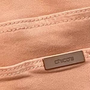 Chico’s So Slimming Girlfriend Ankle Jeans